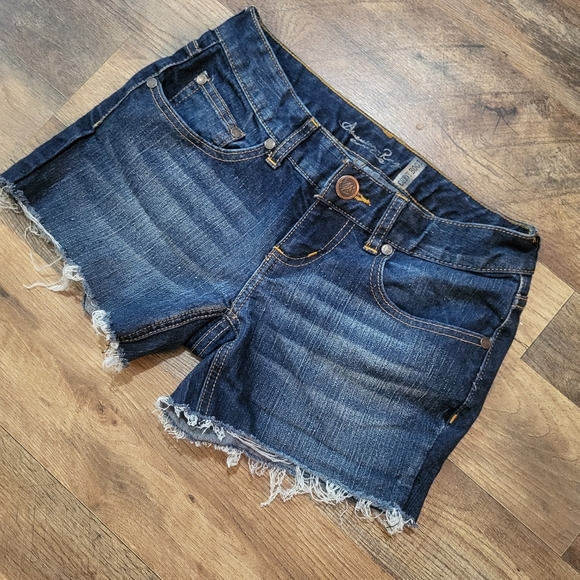 American Rag Women's Blue Denim Shorts Size 0 Reg - Picture 2 of 7